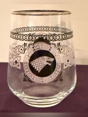 Game of Thrones 16oz glass.